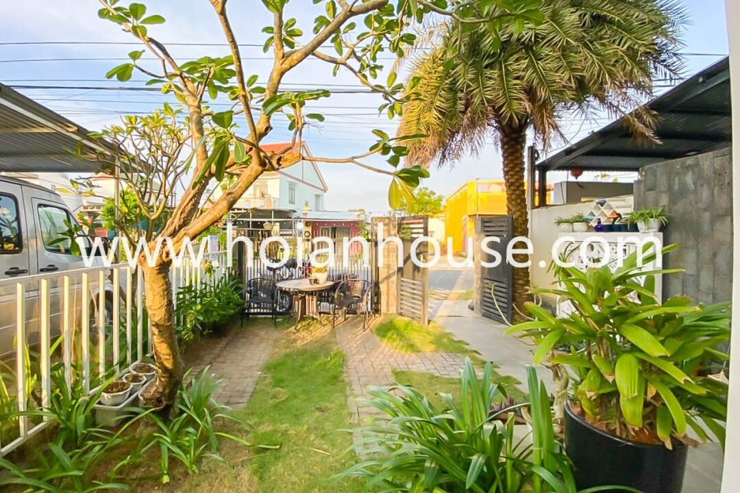 3 Beds, 2 Baths House For Rent In Cam Thanh, Hoi An (12 Million Vnd/month – Approximately 480 Usd)(hah554).