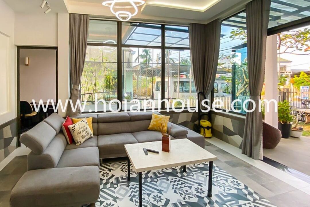3 Beds, 2 Baths House For Rent In Cam Thanh, Hoi An (12 Million Vnd/month – Approximately 480 Usd)(hah554).
