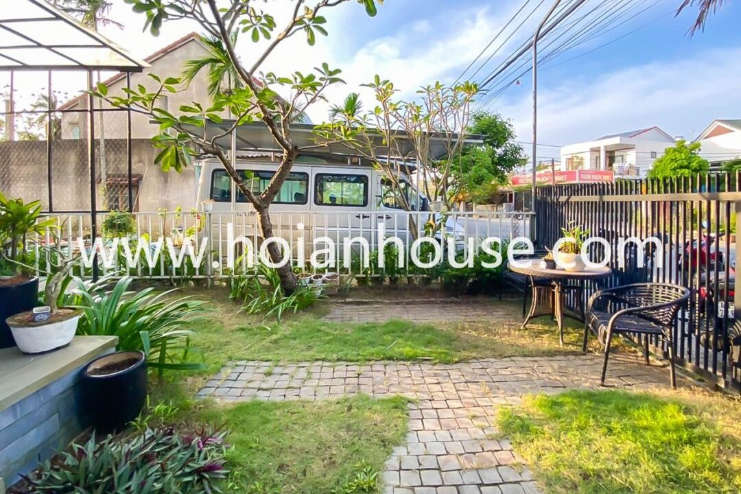 3 Beds, 2 Baths House For Rent In Cam Thanh, Hoi An (12 Million Vnd/month – Approximately 480 Usd)(hah554).