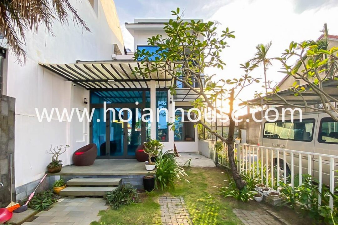 3 Beds, 2 Baths House For Rent In Cam Thanh, Hoi An (12 Million Vnd/month – Approximately 480 Usd)(hah554).