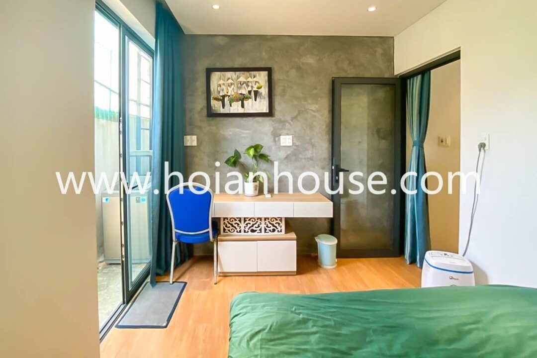 2 Bedroom, 1 Bathroom Apartment With Pool For Rent In Tan An, Hoi An (7,5 Million Vnd/month – Approximately 300 Usd)(hah558)