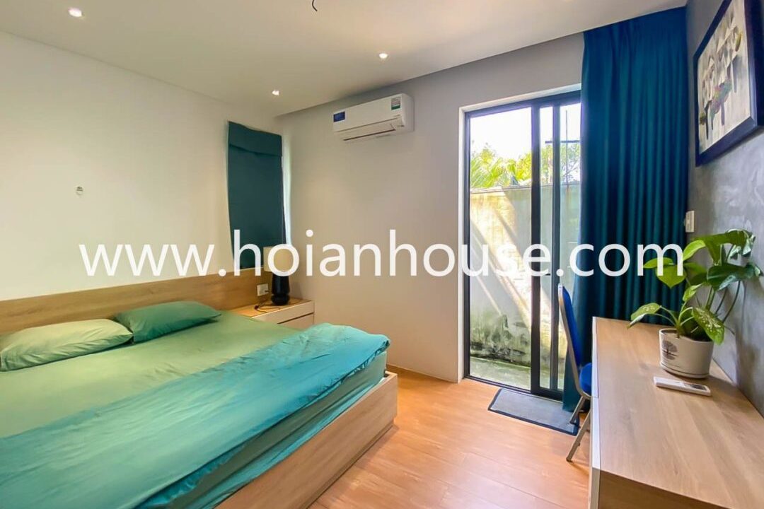 2 Bedroom, 1 Bathroom Apartment With Pool For Rent In Tan An, Hoi An (7,5 Million Vnd/month – Approximately 300 Usd)(hah558)