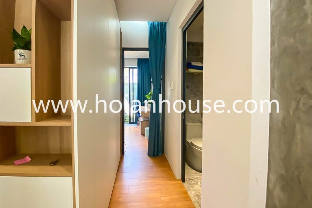 2 Bedroom, 1 Bathroom Apartment With Pool For Rent In Tan An, Hoi An (7,5 Million Vnd/month – Approximately 300 Usd)(hah558)