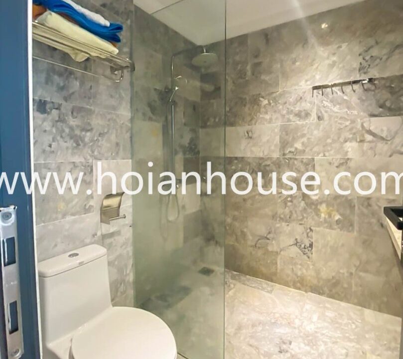 2 Bedroom, 1 Bathroom Apartment With Pool For Rent In Tan An, Hoi An (7,5 Million Vnd/month – Approximately 300 Usd)(hah558)