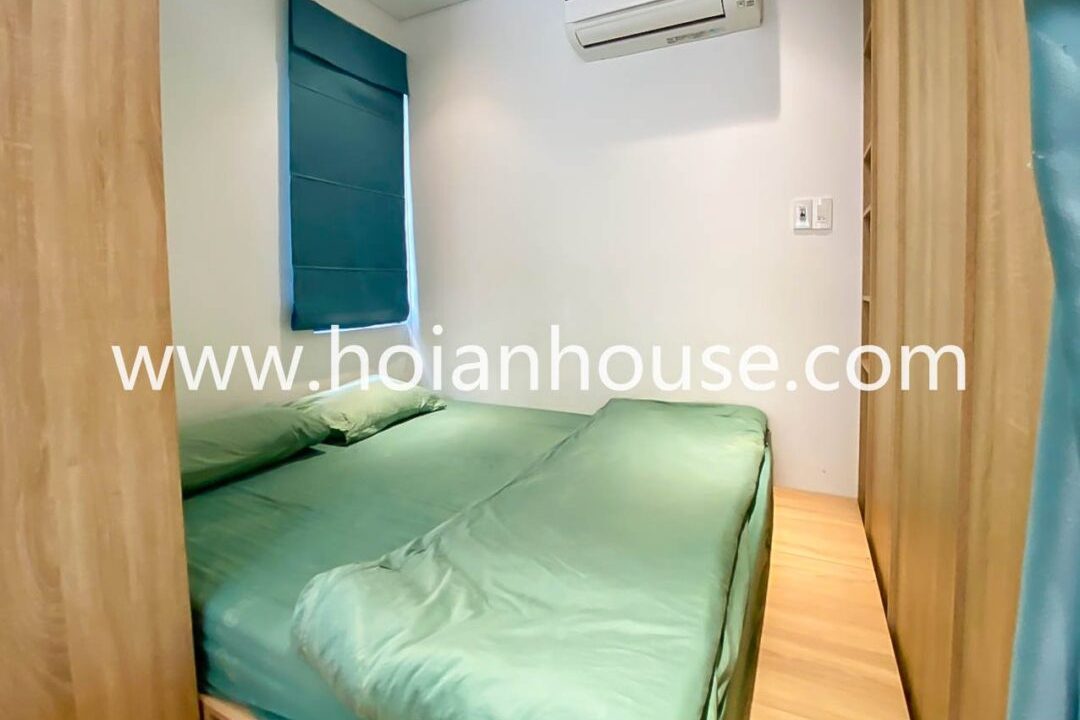 2 Bedroom, 1 Bathroom Apartment With Pool For Rent In Tan An, Hoi An (7,5 Million Vnd/month – Approximately 300 Usd)(hah558)
