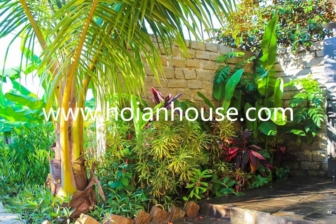 Nice 2 Bedroom House With Beautiful Garden For Rent In Cam Chau, Hoi An. (15 Million Vnd/month)(hah562)
