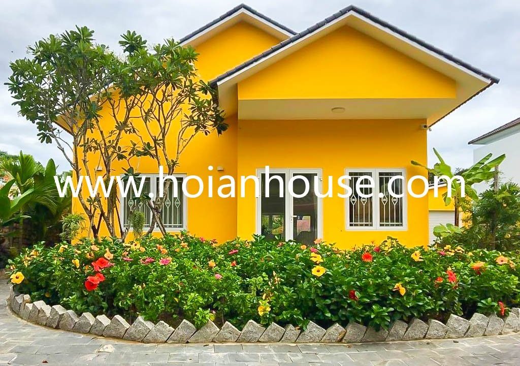 Nice 2 Bedroom House With Beautiful Garden For Rent In Cam Chau, Hoi An. (15 Million Vnd/month)(hah562)