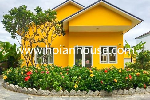 Nice 2 Bedroom House With Beautiful Garden For Rent In Cam Chau, Hoi An. (15 Million Vnd/month)(hah562)