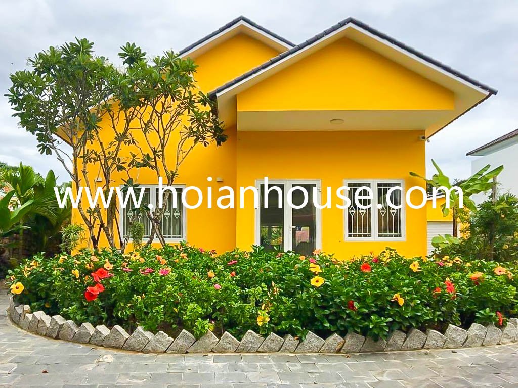 Nice 2 Bedroom House With Beautiful Garden For Rent In Cam Chau, Hoi An. (15 Million Vnd/month)(hah562)