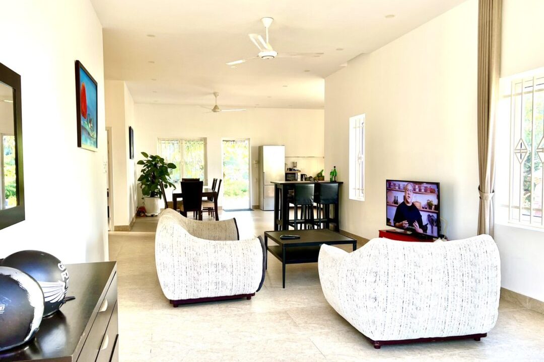 Nice 2 Bedroom House With Beautiful Garden For Rent In Cam Chau, Hoi An. (15 Million Vnd/month)(hah562)