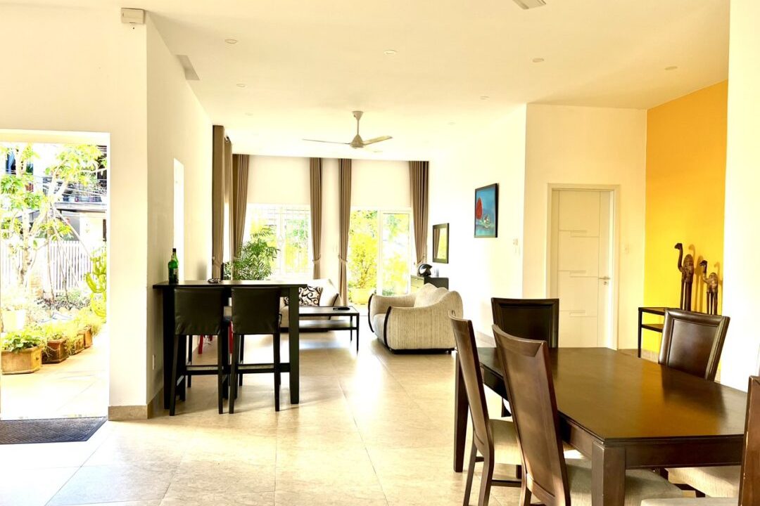 Nice 2 Bedroom House With Beautiful Garden For Rent In Cam Chau, Hoi An. (15 Million Vnd/month)(hah562)