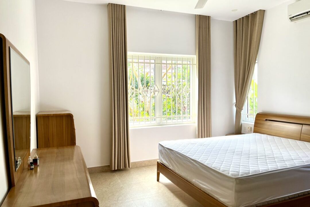 Nice 2 Bedroom House With Beautiful Garden For Rent In Cam Chau, Hoi An. (15 Million Vnd/month)(hah562)