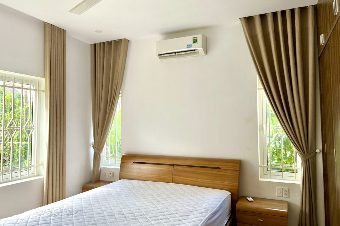Nice 2 Bedroom House With Beautiful Garden For Rent In Cam Chau, Hoi An. (15 Million Vnd/month)(hah562)