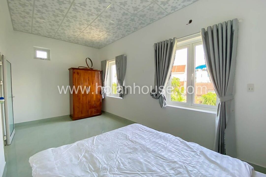 3 Beds, 2 Bath House With Swimming Pool For Rent In Cam Thanh, Hoi An (10 Million Vnd/month – Approximately $420)(hah563)