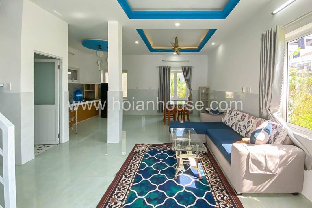 3 Beds, 2 Bath House With Swimming Pool For Rent In Cam Thanh, Hoi An (10 Million Vnd/month – Approximately $420)(hah563)