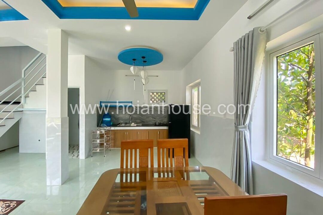 3 Beds, 2 Bath House With Swimming Pool For Rent In Cam Thanh, Hoi An (10 Million Vnd/month – Approximately $420)(hah563)