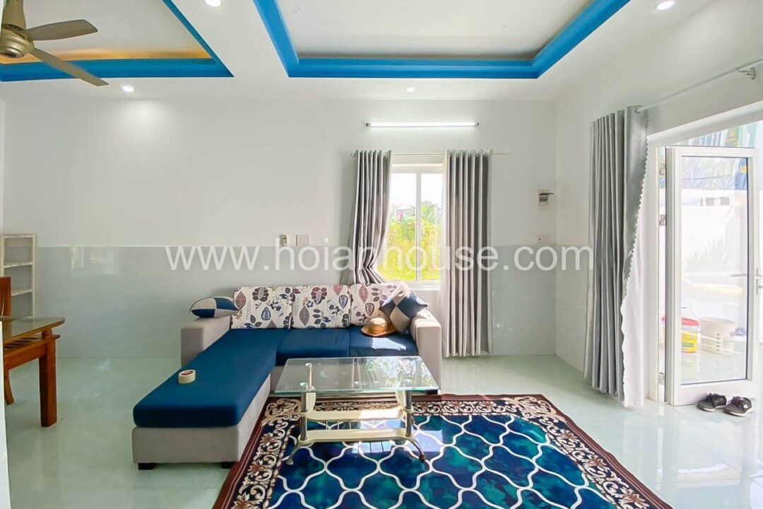 3 Beds, 2 Bath House With Swimming Pool For Rent In Cam Thanh, Hoi An (10 Million Vnd/month – Approximately $420)(hah563)