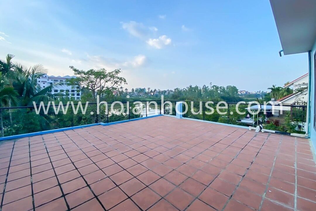 Classic 3 Beds, 3 Baths House With Swimming Pool For Rent On One Of The Best Areas In Cam Thanh, Hoi An. (14 Million Vnd/month Approximately $580)(hah565)