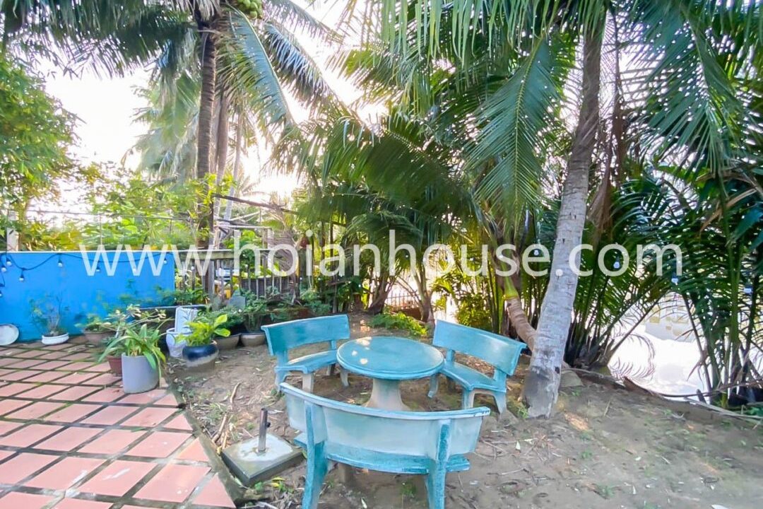 Classic 3 Beds, 3 Baths House With Swimming Pool For Rent On One Of The Best Areas In Cam Thanh, Hoi An. (14 Million Vnd/month Approximately $580)(hah565)