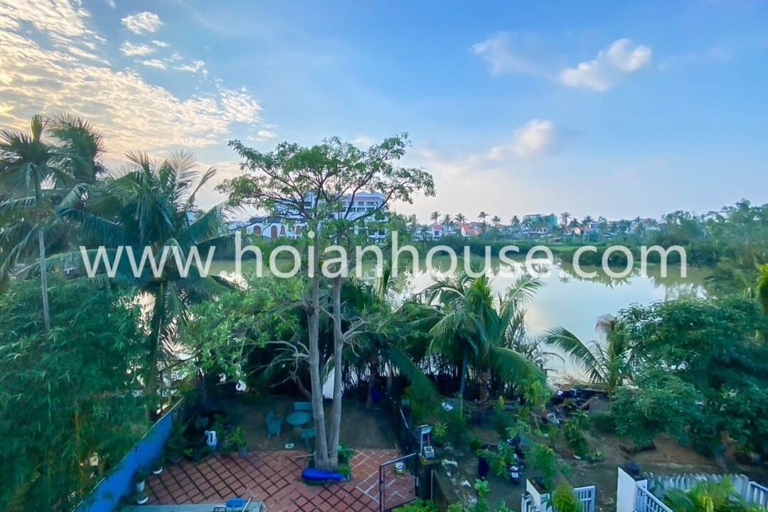 Classic 3 Beds, 3 Baths House With Swimming Pool For Rent On One Of The Best Areas In Cam Thanh, Hoi An. (14 Million Vnd/month Approximately $580)(hah565)
