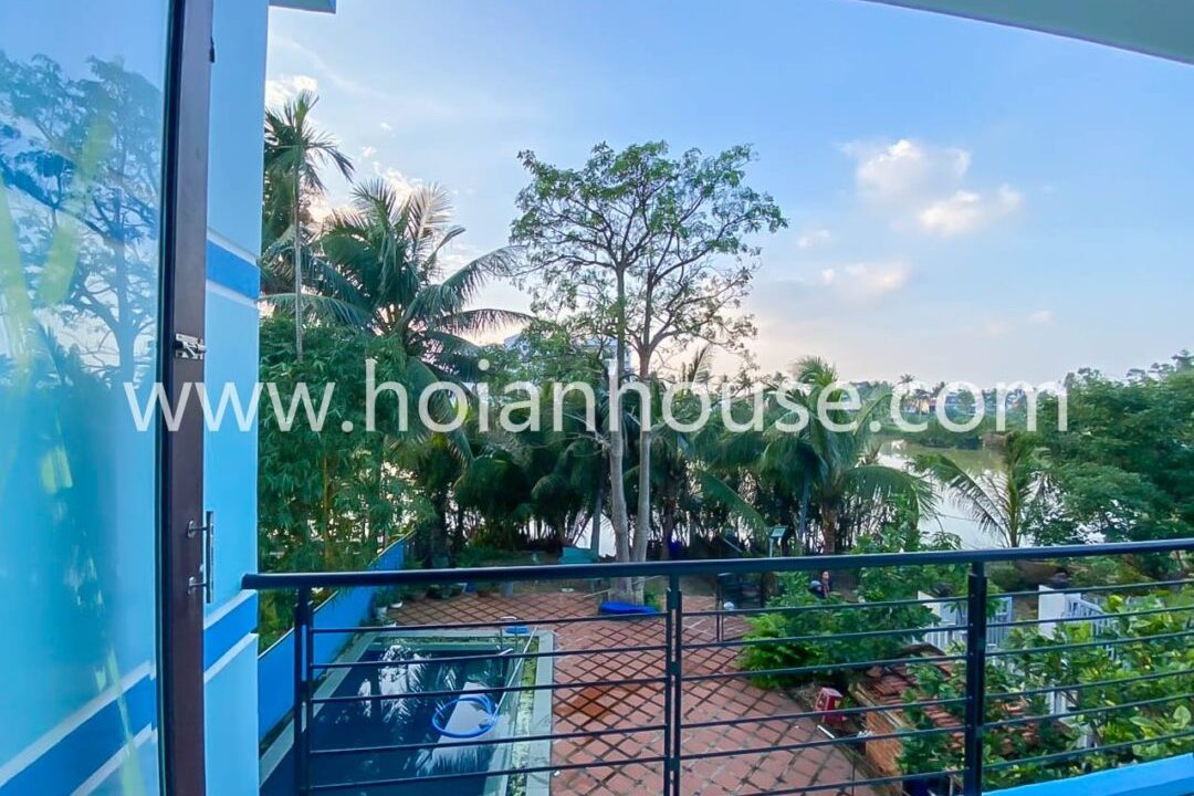 Classic 3 Beds, 3 Baths House With Swimming Pool For Rent On One Of The Best Areas In Cam Thanh, Hoi An. (14 Million Vnd/month Approximately $580)(hah565)
