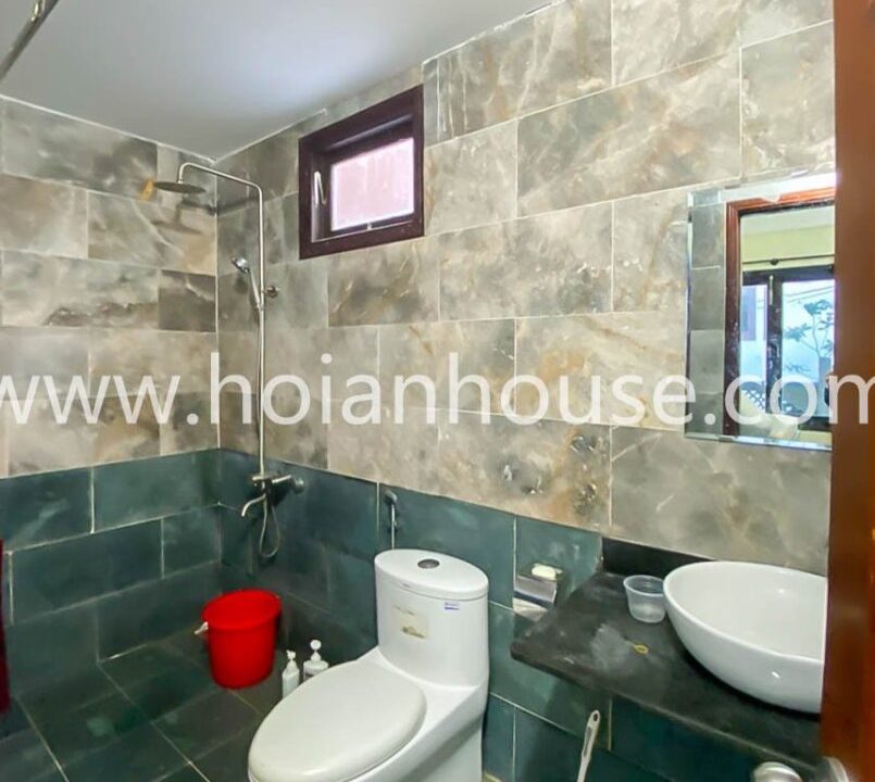 Classic 3 Beds, 3 Baths House With Swimming Pool For Rent On One Of The Best Areas In Cam Thanh, Hoi An. (14 Million Vnd/month Approximately $580)(hah565)