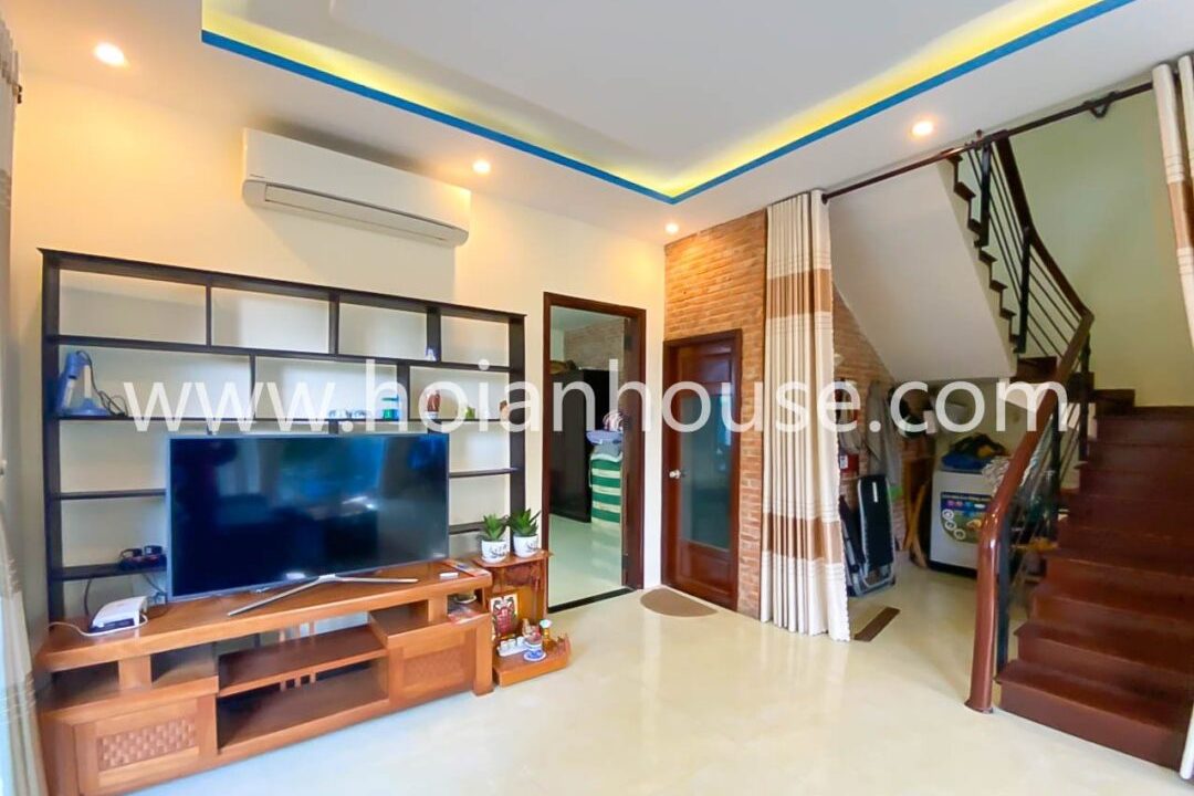 Classic 3 Beds, 3 Baths House With Swimming Pool For Rent On One Of The Best Areas In Cam Thanh, Hoi An. (14 Million Vnd/month Approximately $580)(hah565)