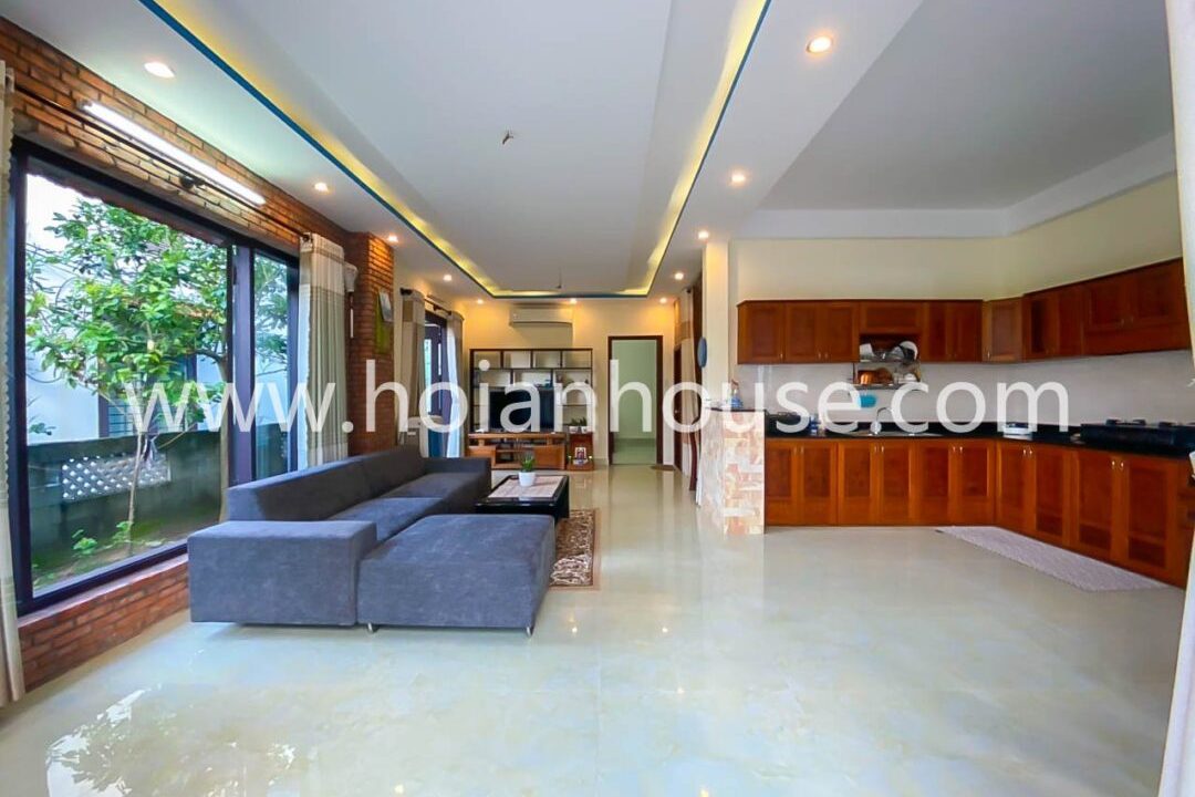 Classic 3 Beds, 3 Baths House With Swimming Pool For Rent On One Of The Best Areas In Cam Thanh, Hoi An. (14 Million Vnd/month Approximately $580)(hah565)