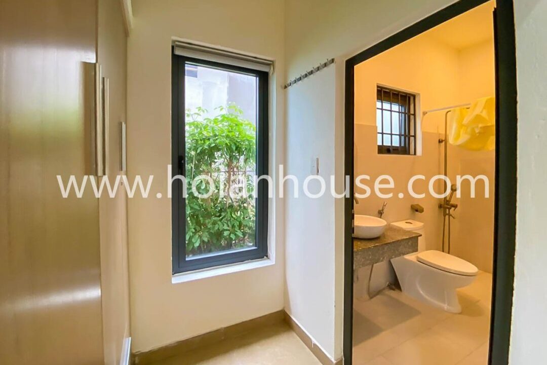 1 Bed, 1bath House With Garden For Rent At Tan Thanh Beach, Hoi An (10 Million Vnd/month Approximately $425)(hah564)