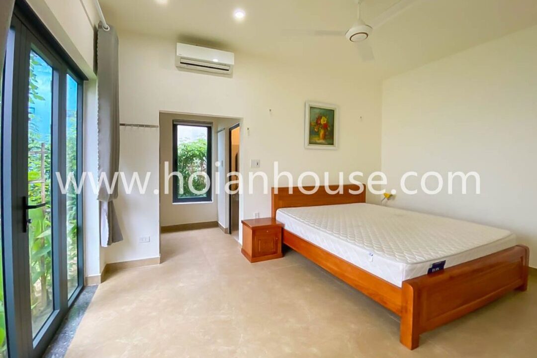 1 Bed, 1bath House With Garden For Rent At Tan Thanh Beach, Hoi An (10 Million Vnd/month Approximately $425)(hah564)