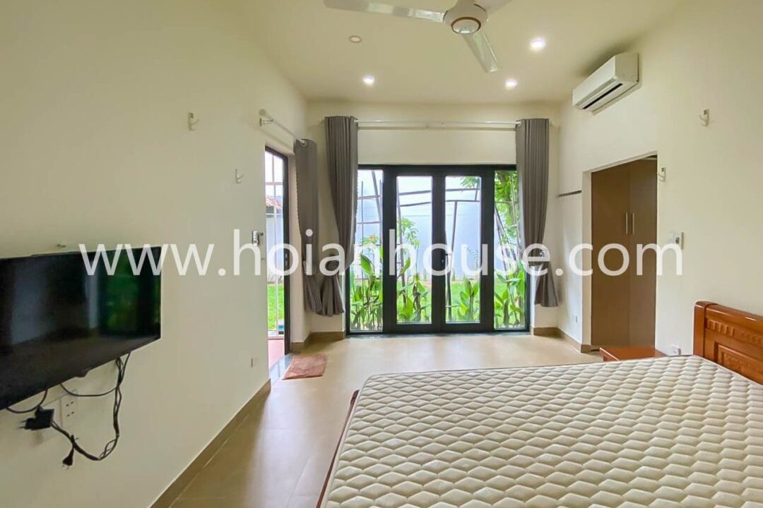 1 Bed, 1bath House With Garden For Rent At Tan Thanh Beach, Hoi An (10 Million Vnd/month Approximately $425)(hah564)