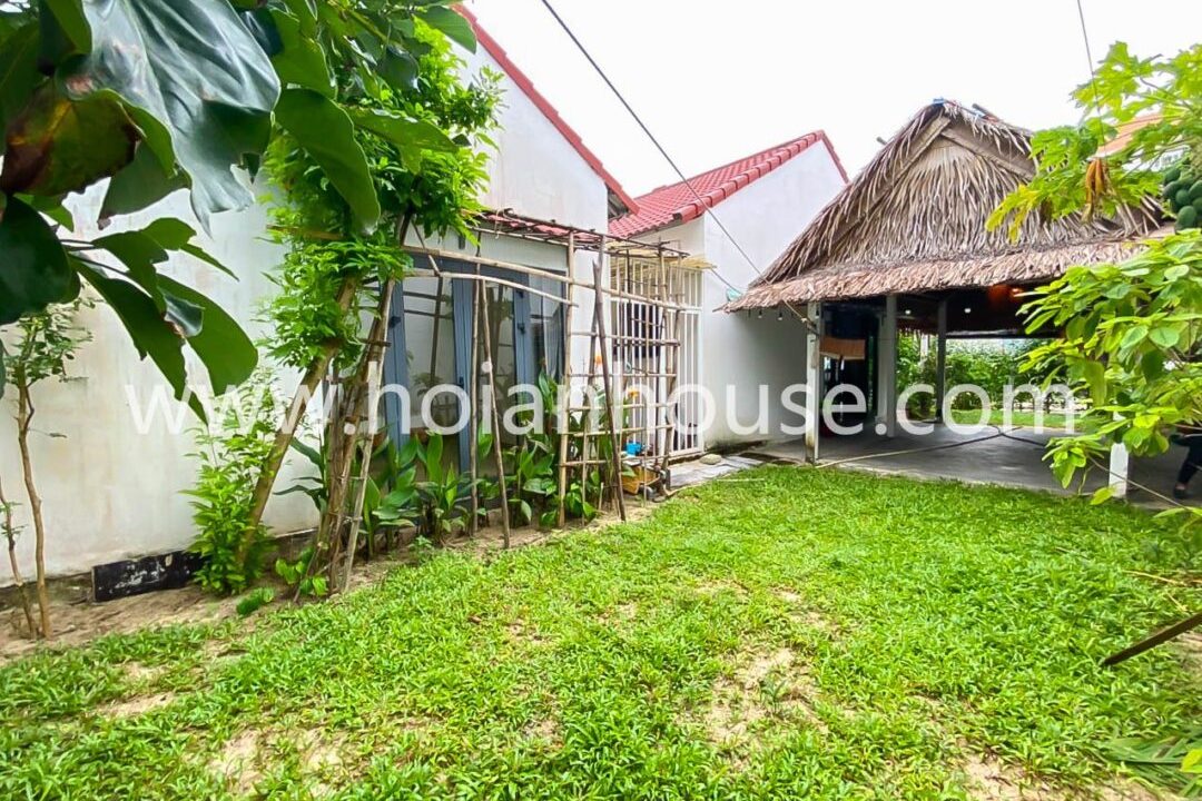 1 Bed, 1bath House With Garden For Rent At Tan Thanh Beach, Hoi An (10 Million Vnd/month Approximately $425)(hah564)