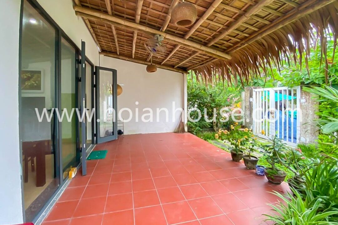 1 Bed, 1bath House With Garden For Rent At Tan Thanh Beach, Hoi An (10 Million Vnd/month Approximately $425)(hah564)