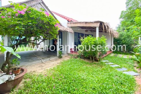 1 Bed, 1bath House With Garden For Rent At Tan Thanh Beach, Hoi An (10 Million Vnd/month Approximately $425)(hah564)