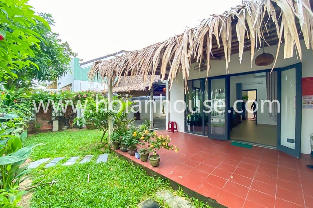 1 Bed, 1bath House With Garden For Rent At Tan Thanh Beach, Hoi An (10 Million Vnd/month Approximately $425)(hah564)