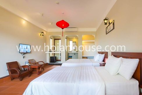 Commercial 12 Units Villa Located In The Heart Of Hoi An With Breathtaking View Is For Rent ( 50 Million Vnd/month – Approximately 2,200 Usd)(hah580)