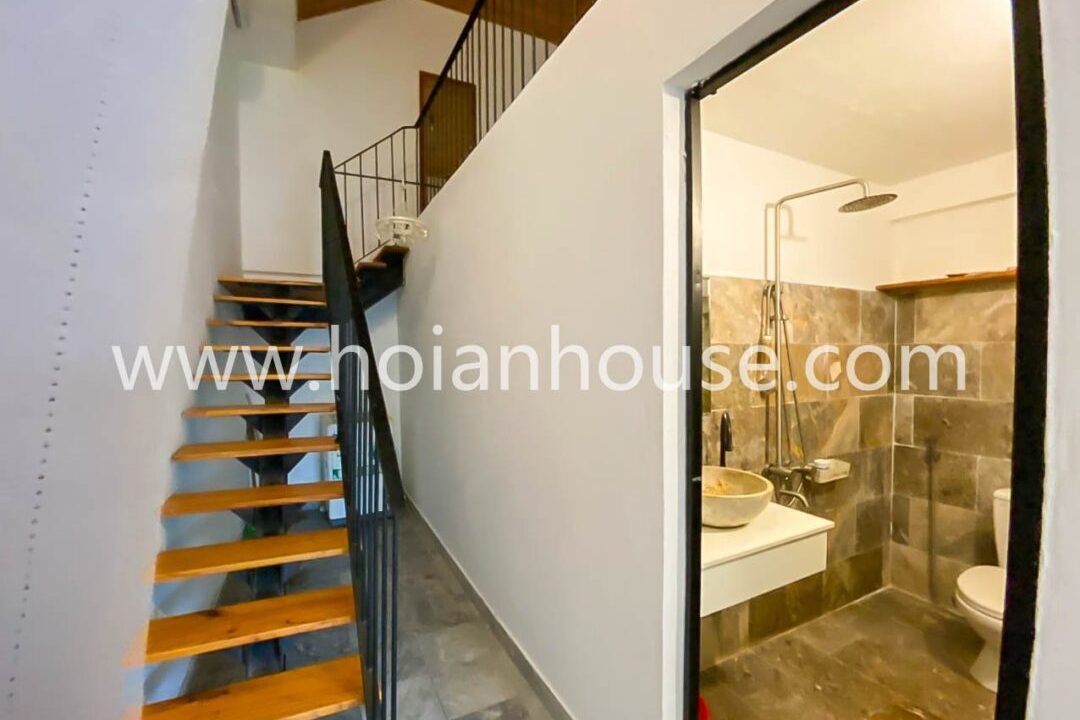 Charming 2 Bed 1 Bath Apartment For Rent On One Of The Lovely, Quietest Streets In Cam Chau. (8 Million Vnd/month – Approximately $350)(hah566)
