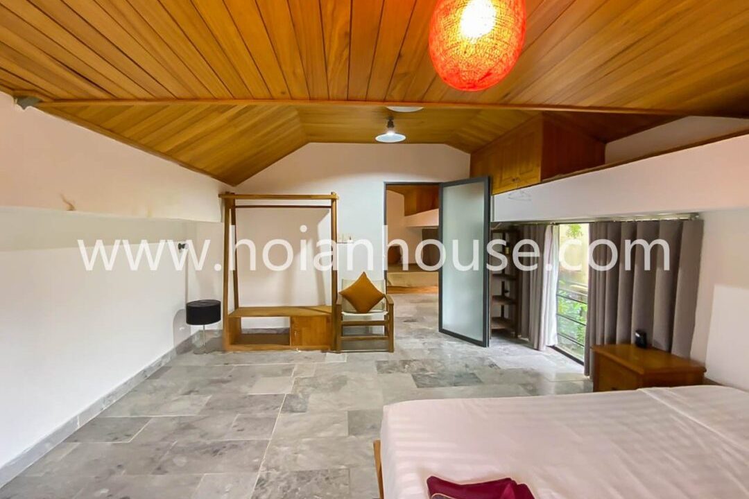 Charming 2 Bed 1 Bath Apartment For Rent On One Of The Lovely, Quietest Streets In Cam Chau. (8 Million Vnd/month – Approximately $350)(hah566)