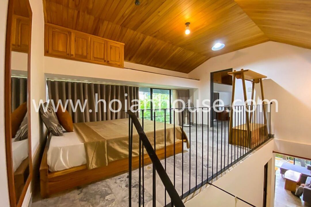 Charming 2 Bed 1 Bath Apartment For Rent On One Of The Lovely, Quietest Streets In Cam Chau. (8 Million Vnd/month – Approximately $350)(hah566)