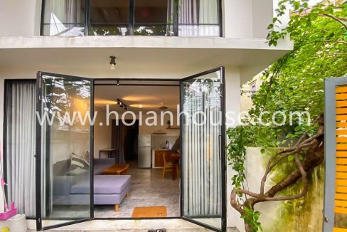 Charming 2 Bed 1 Bath Apartment For Rent On One Of The Lovely, Quietest Streets In Cam Chau. (8 Million Vnd/month – Approximately $350)(hah566)