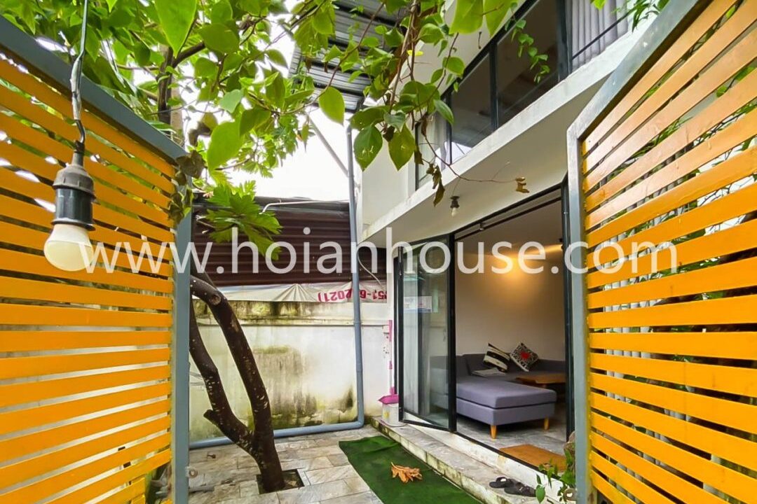 Charming 2 Bed 1 Bath Apartment For Rent On One Of The Lovely, Quietest Streets In Cam Chau. (8 Million Vnd/month – Approximately $350)(hah566)