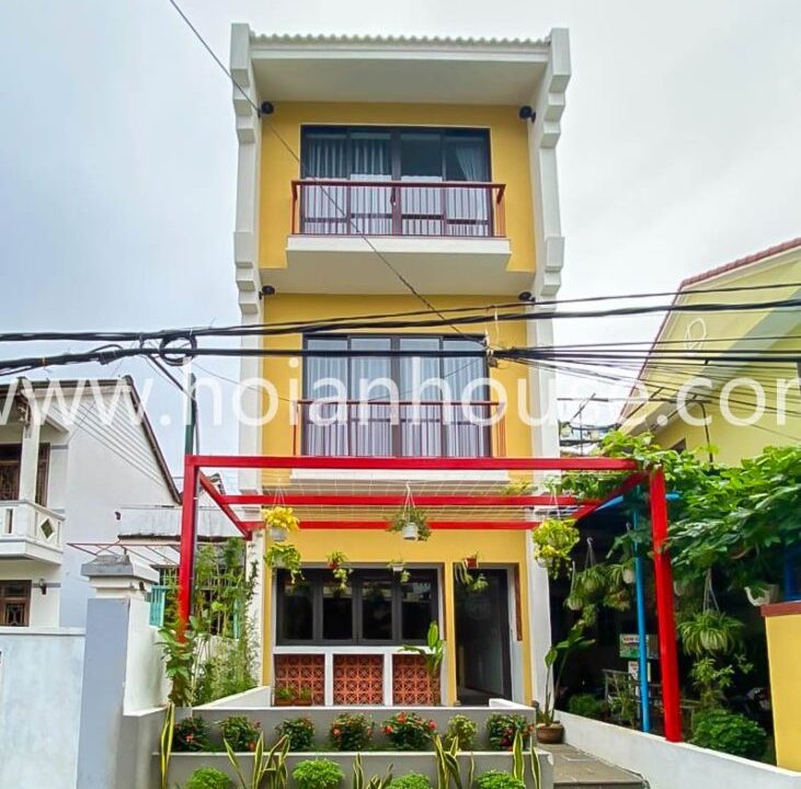 Studio For Rent In Cam Nam, Hoi An (5 Million Vnd/month – Approximately 215usd)(hah577)