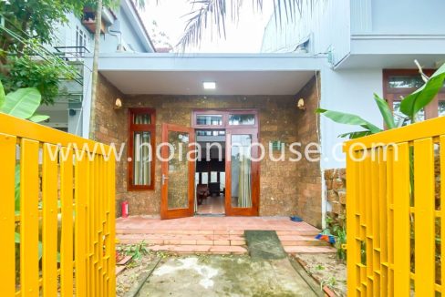 1 Bedroom House For Rent In Cam Chau, Hoi An ( 5,5 Million Vnd $240)(hah588)