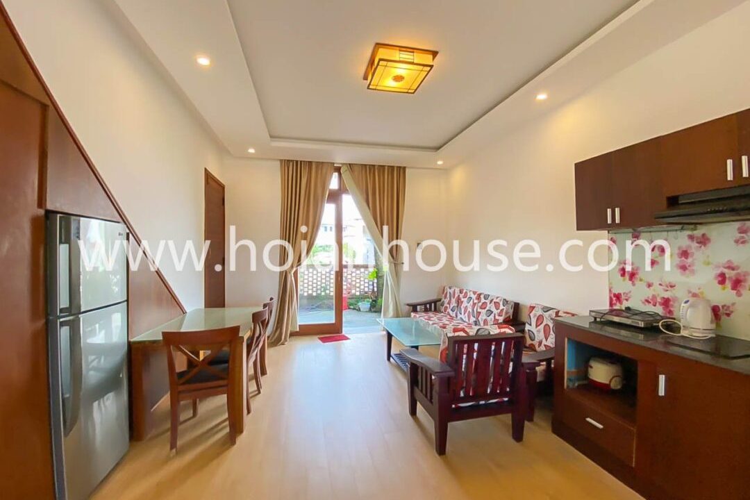 1 Bedroom Apartment For Rent In Quiet Street In Cam Chau, Hoi An ( 4 Million Vnd $170)(hah587)