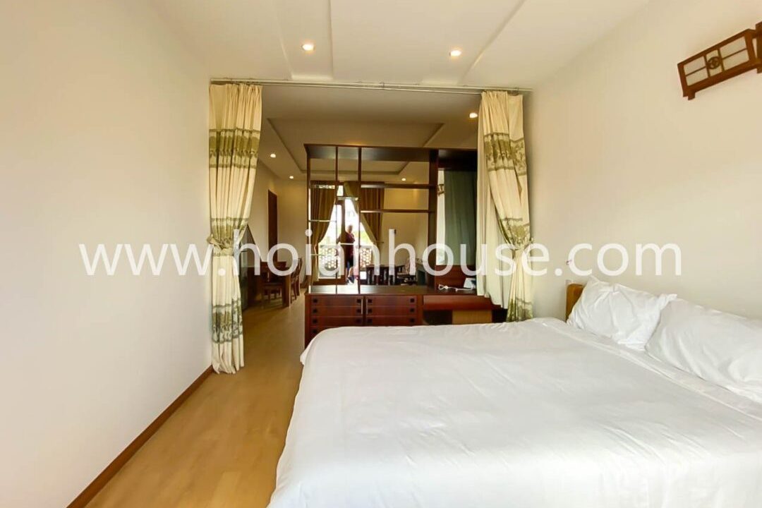 1 Bedroom Apartment For Rent In Quiet Street In Cam Chau, Hoi An ( 4 Million Vnd $170)(hah587)