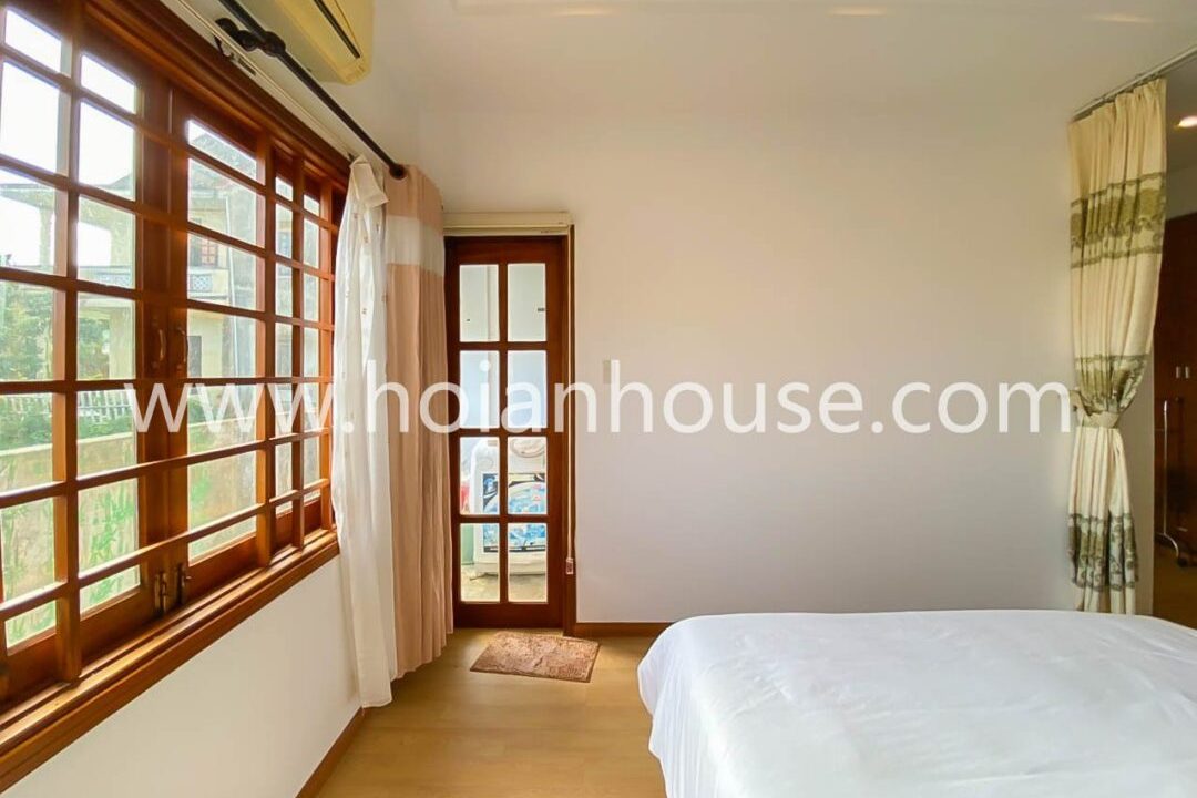 1 Bedroom Apartment For Rent In Quiet Street In Cam Chau, Hoi An ( 4 Million Vnd $170)(hah587)