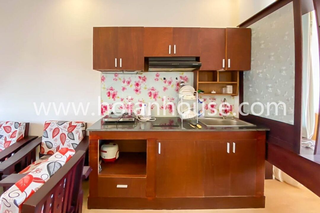 1 Bedroom Apartment For Rent In Quiet Street In Cam Chau, Hoi An ( 4 Million Vnd $170)(hah587)