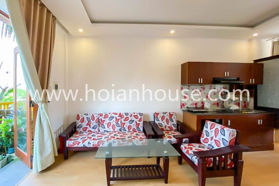 1 Bedroom Apartment For Rent In Quiet Street In Cam Chau, Hoi An ( 4 Million Vnd $170)(hah587)