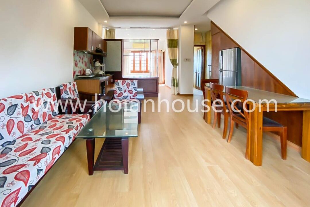 1 Bedroom Apartment For Rent In Quiet Street In Cam Chau, Hoi An ( 4 Million Vnd $170)(hah587)