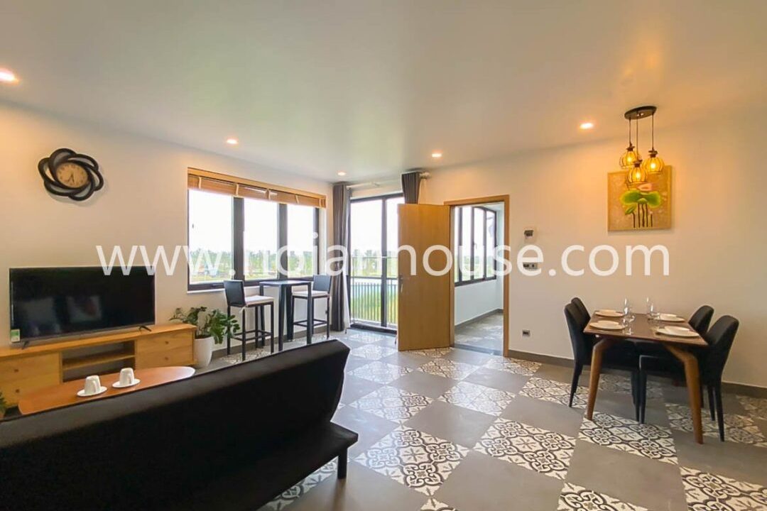 1 Bedroom Apartment For Rent In Cam Thanh, Hoi An. (7 Million Vnd/month – Approximately 300 Usd)(hah574)